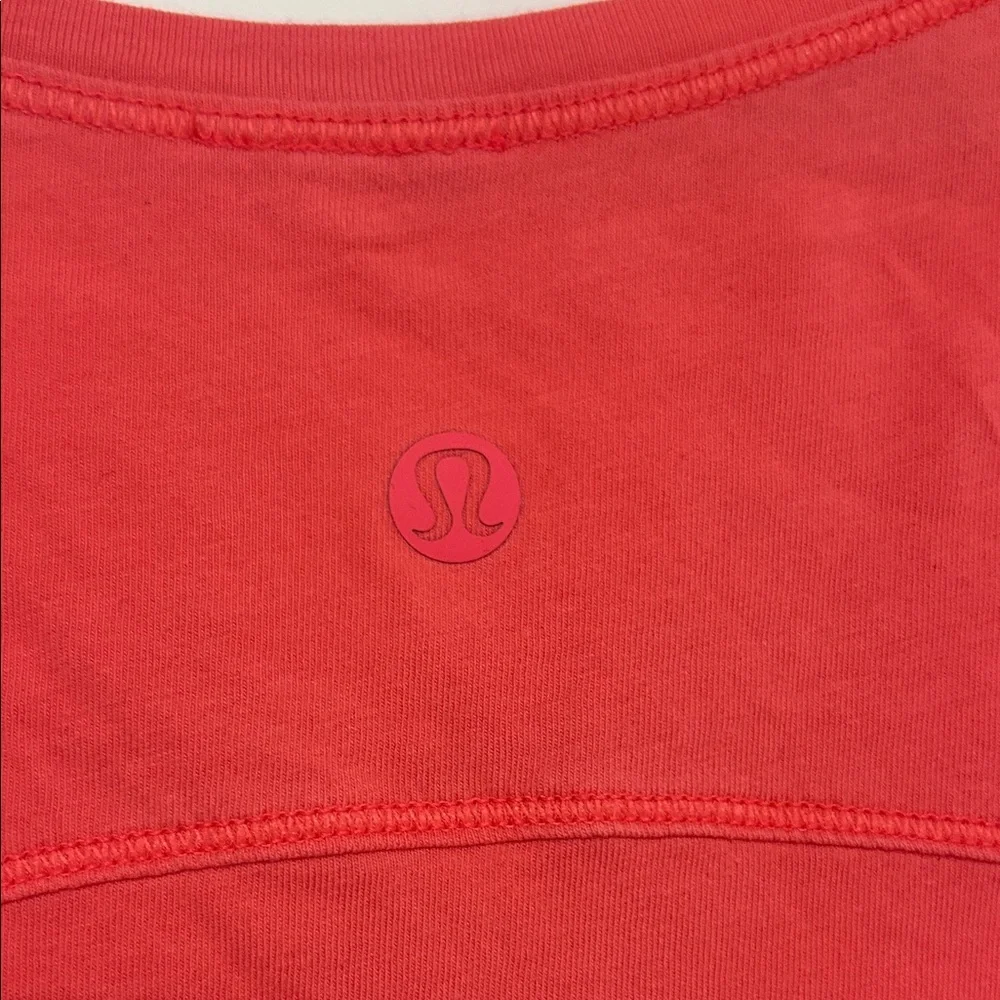 lululemon athletica Coral Tank Top